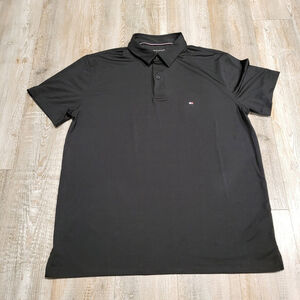 Tommy Hilfiger Regular Fit Dri Fit Golf Polo Shirt Men's Size Large